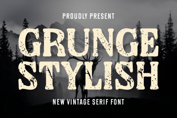Download Grunge Stylish - Premium Resources