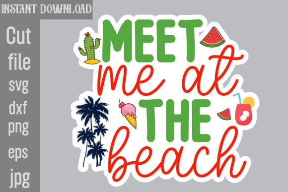 Download Meet Me at the Beach SVG Cut File - Meet me at the beach svg cut file Collection