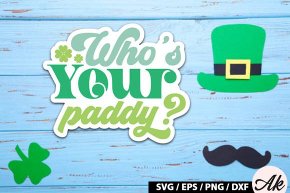 Download Who's Your Paddy Retro Stickers - Retro stickers Collection