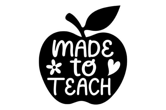 Download Made to Teach Svg PNG - Teach svg Collection