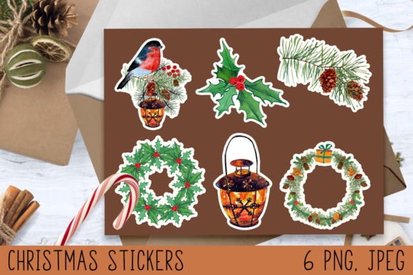 Download Christmas Stickers Png, Gift Stickers - Gift stickers Collection