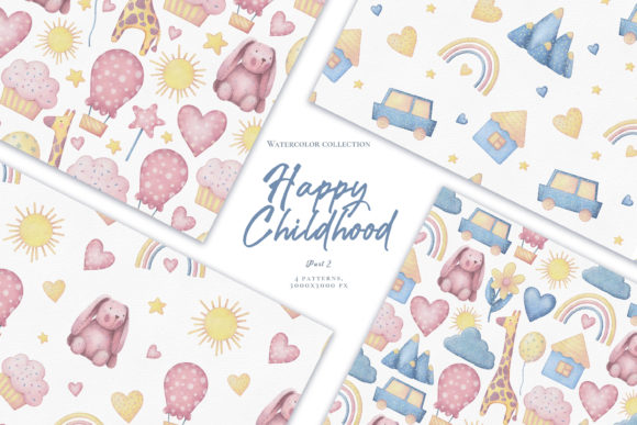 Download Happy Childhood. Cliparts &amp; Patterns.PNG - Happy childhood Collection