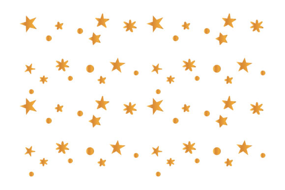 Download Christmas Gold Stars Asset Vectors - Vectors Collection