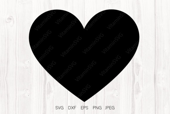 Download Love Heart Svg, Heart Shape Svg - Heart shape Collection