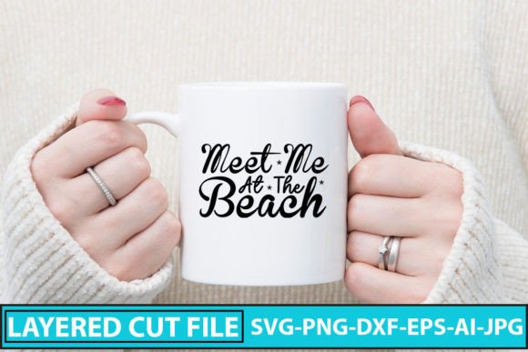 Download Meet Me at the Beach SVG Cut File - Meet me at the beach svg cut file Collection