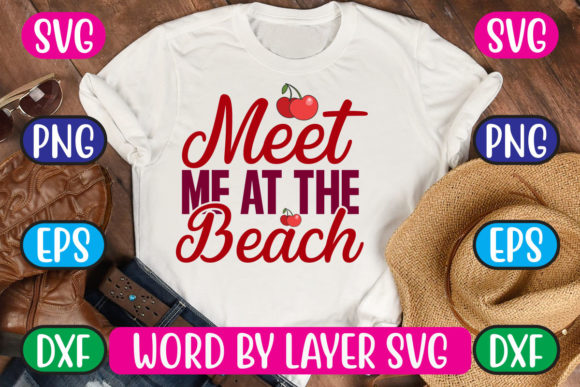 Download Meet Me at the Beach Svg Cut File - Meet me at the beach svg cut file Collection