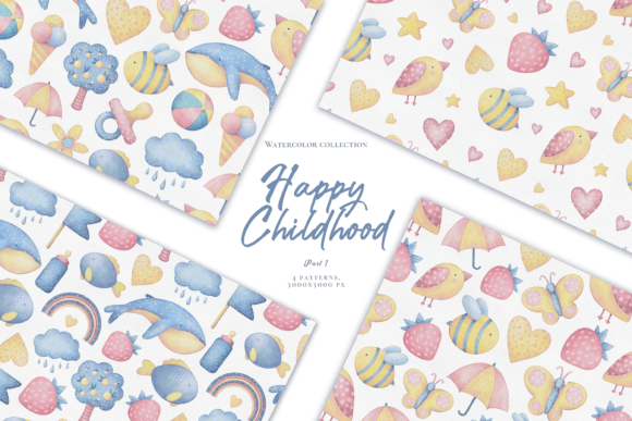 Download Happy Childhood. Cliparts &amp; Patterns.PNG - Happy childhood Collection