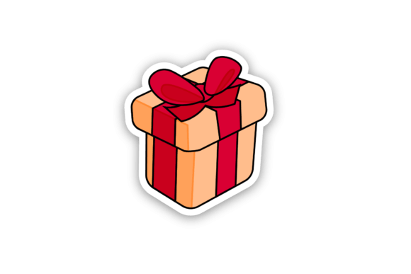 Download Gift Stickers - Gift stickers Collection