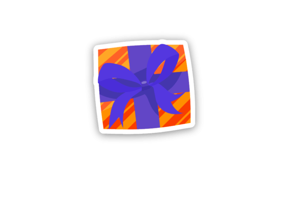 Download Gift Stickers - Premium Resources