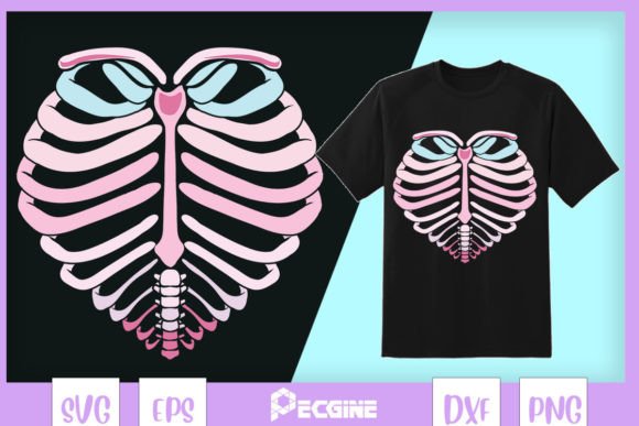 Download Anatomical Rib Heart Shape Valentine - Heart shape Collection