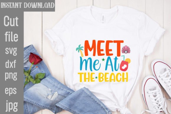 Download Meet Me at the Beach SVG Cut File - Meet me at the beach svg cut file Collection